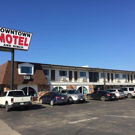 Downtown Motel Woodward Extérieur photo
