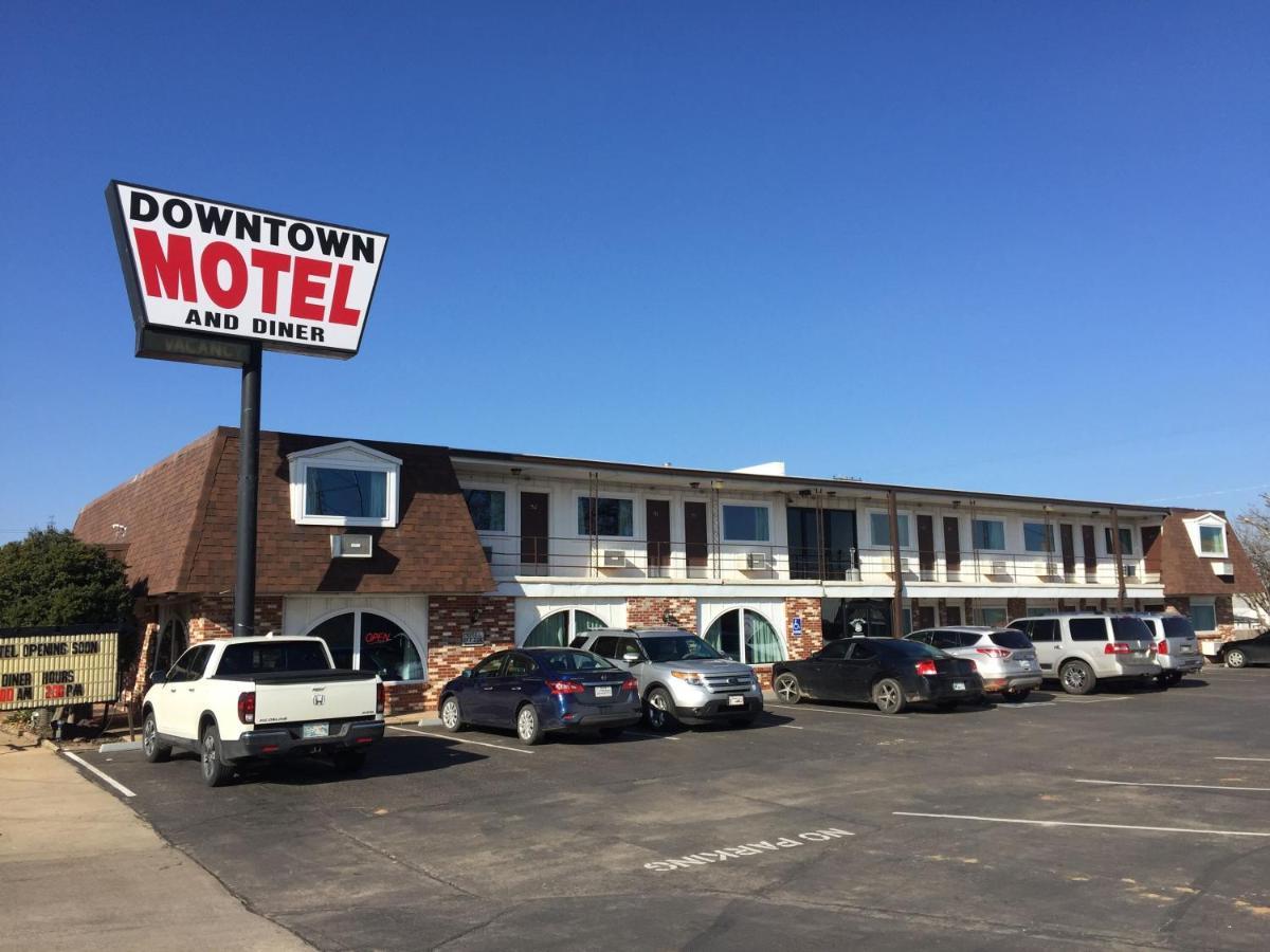 Downtown Motel Woodward Extérieur photo